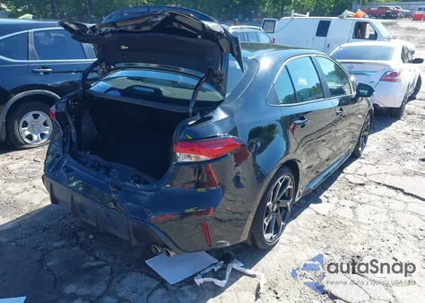 2025 Toyota Corolla Fx z USA, uszkodzony, nr VIN 5YFB4MCE0SP223353